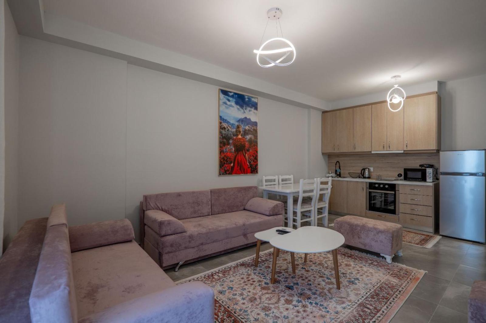 Esel Apartments Sarandë Exteriör bild