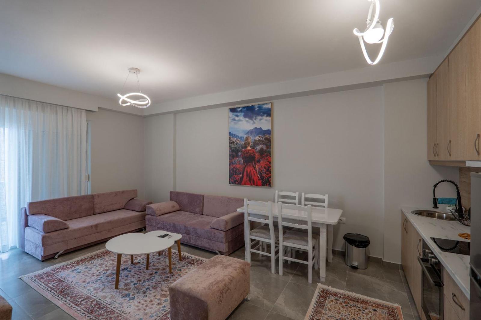 Esel Apartments Sarandë Exteriör bild